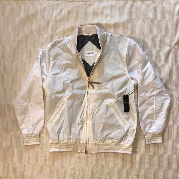 Diamond Supply Co. Other - NWT {Diamond Supply Co.} Facet Bomber Jacket Coat